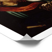 The Calling of St. Matthew Poster (Ecke)