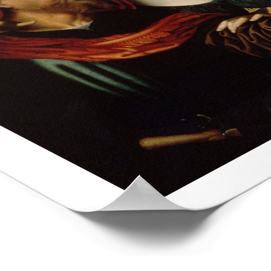 The Calling of St. Matthew Poster (Ecke)