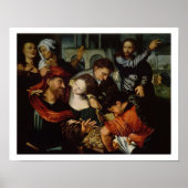 The Calling of St. Matthew Poster (Vorne)