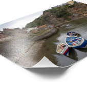 The Calm of Staithes Beck Fotodruck (Ecke)