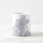 The Calm Within Chaos Kaffeetasse (Mittel)