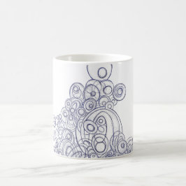 The Calm Within Chaos Kaffeetasse