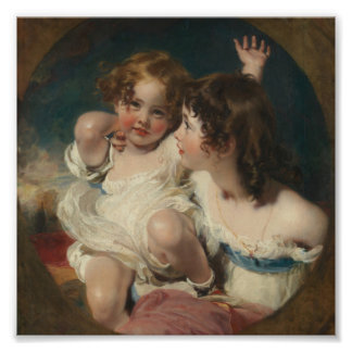 The Calmady Children (Emily, 1818–?1906, and Laura Fotodruck