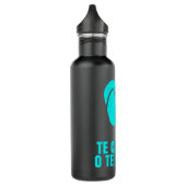The Calmas O Te Calmo Hispanic Spanisch Edelstahlflasche (Links)