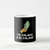 The Calmas O Te Calmo Hispanic Spanisch Kaffeetasse (Mittel)