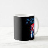 The Calmas O Te Calmo Kuba Spanische Mutter Expres Kaffeetasse (VorderseiteRechts)