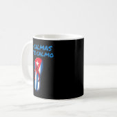 The Calmas O Te Calmo Kuba Spanische Mutter Expres Kaffeetasse (Vorderseite Links)