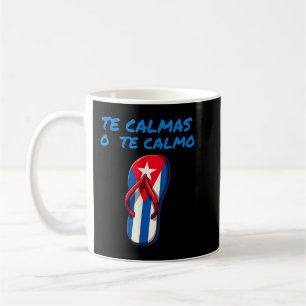 The Calmas O Te Calmo Kuba Spanische Mutter Expres Kaffeetasse