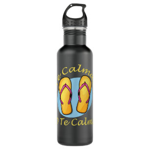 The Calmas O Te Calmo Spanische Zitate Spanisches  Edelstahlflasche