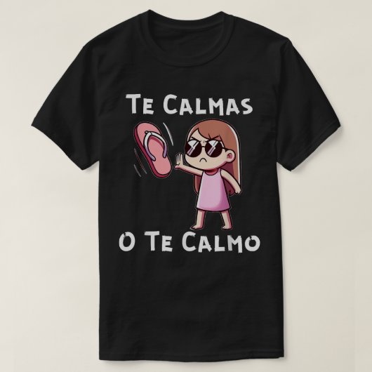 The Calmas O Te Calmo T-Shirt (Design vorne)