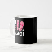 The Calmas O The Calmo Funny Hispanic Kaffeetasse (Vorderseite Links)