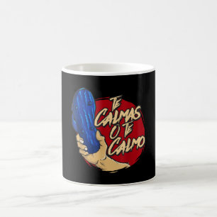 The Calmas O The Calmo Funny Spanischer Lautsprech Kaffeetasse