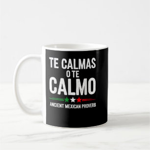 The Calmas O The Calmo Funny Spanischer Lautsprech Kaffeetasse