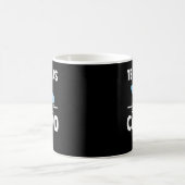 The Calmas O The Calmo Spanischer Lehrer Funny Spa Kaffeetasse (Mittel)