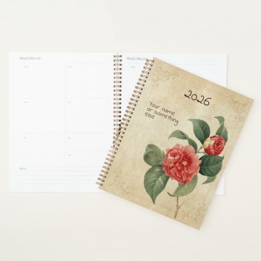 The Camellia Keeper Planner: Winter's Rose Edition Planer (Anzeige)