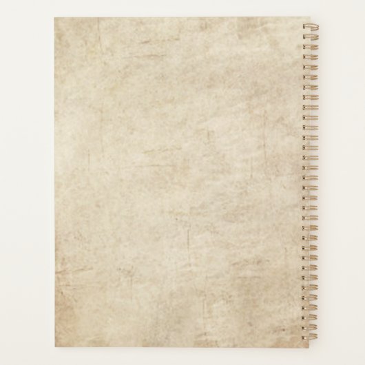 The Camellia Keeper Planner: Winter's Rose Edition Planer (Rückseite)