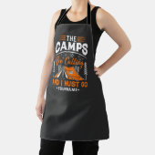 The Camps Are Calling And I Must Go Schürze (InSitu)