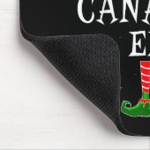 The Canadian Elf Group Matching Family Christmas C Mousepad (Ecke)