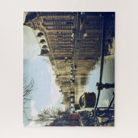 The Canals of Urban Amsterdam Puzzle (Vertikal)