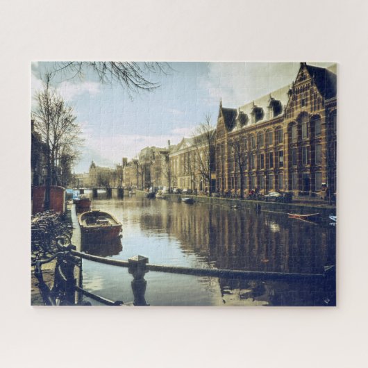 The Canals of Urban Amsterdam Puzzle (Horizontal)