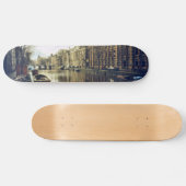 The Canals of Urban Amsterdam Skateboard (Horizontal)