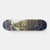 The Canals of Urban Amsterdam Skateboard (Horizontal)