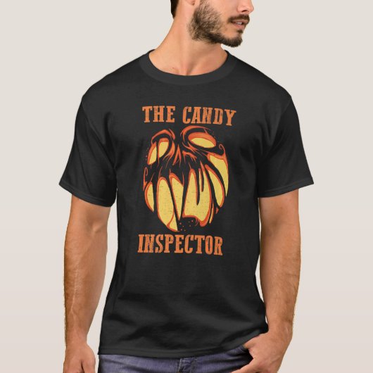 The Candy Inspector  2 T-Shirt (Vorderseite)