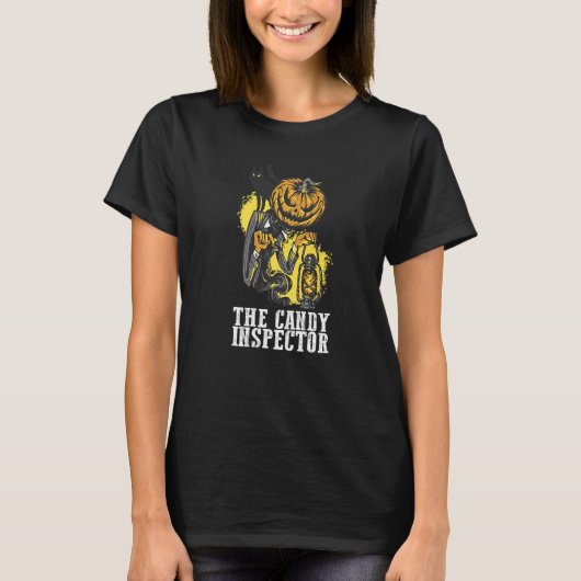 The Candy Inspector  8 T-Shirt (Vorderseite)