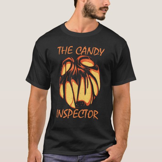 The Candy Inspector 8 T-Shirt (Vorderseite)