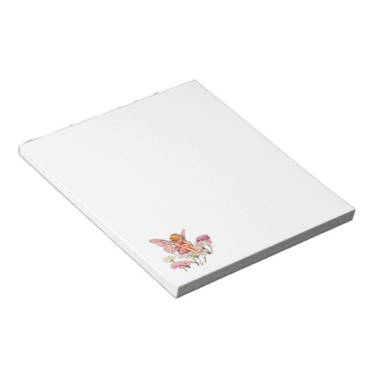 "The Candytuft Fairy" Notepad Notizblock (angewinkelt)