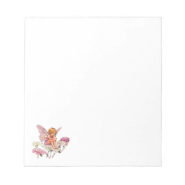 "The Candytuft Fairy" Notepad Notizblock