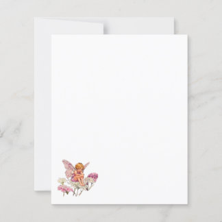 "The Candytuft Fairy" Stationery