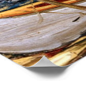 The Canoe, schöne Kunst von Tom Thomson, Poster (Ecke)