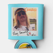 The Captain Cooler Dosenkühler (Vorderseite)