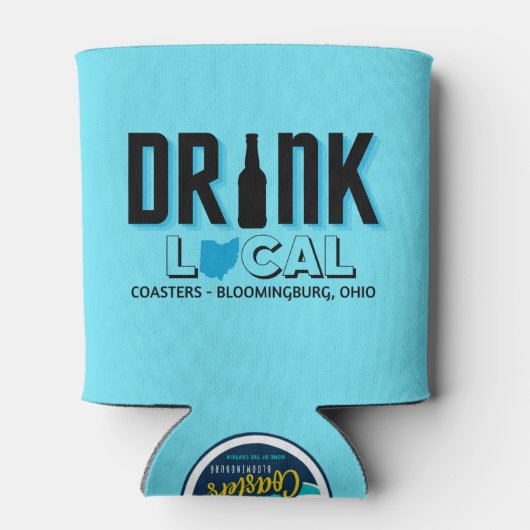 The Captain Cooler Dosenkühler (Rückseite)