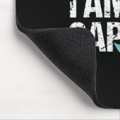 The Captain Is Always Right - Fun Boot Captain Gif Mousepad (Ecke)