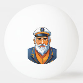 The captain of the ship tischtennisball