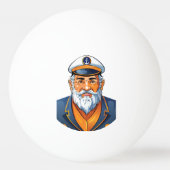 The captain of the ship tischtennisball (Rückseite)
