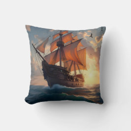 The Captain's Pride -  Kissen