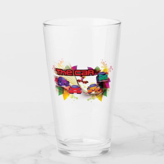 The Car Drinkware Glas (Vorderseite)
