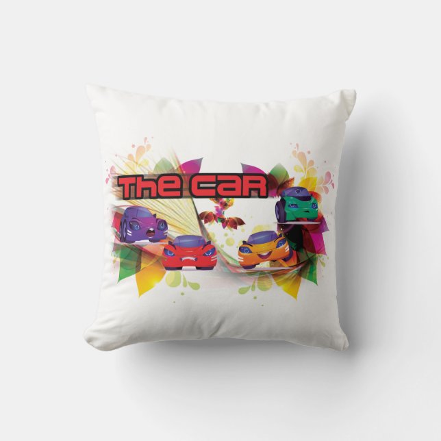 The Car Pillow Kissen (Vorderseite)