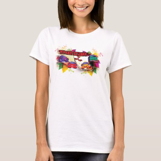 The Car Women Shirt (Vorderseite)