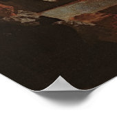 The Card Party Poster (Ecke)