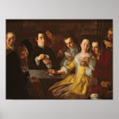 The Card Party Poster (Vorne)