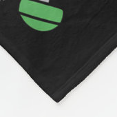 The Cardio Elf Funny Fitness Christmas Gym Workout Fleecedecke (Ecke)