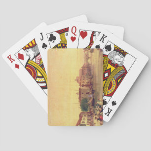 The Careenage, Bridgetown, Barbados, c.1848 Spielkarten