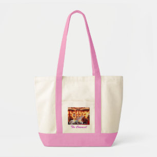 "The Carousel" Leinwand Taschen Tasche