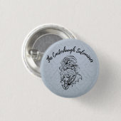 The Carterhaugh Salonniers Button (Vorne & Hinten)