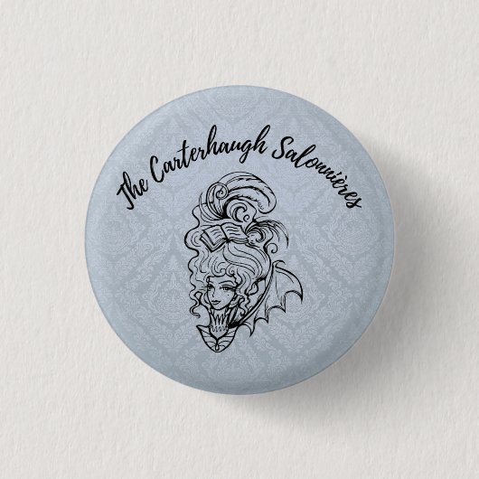 The Carterhaugh Salonniers Button (Vorderseite)