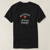 The casas conmigo Propuesta de Matrimonio T-Shirt (Design vorne)